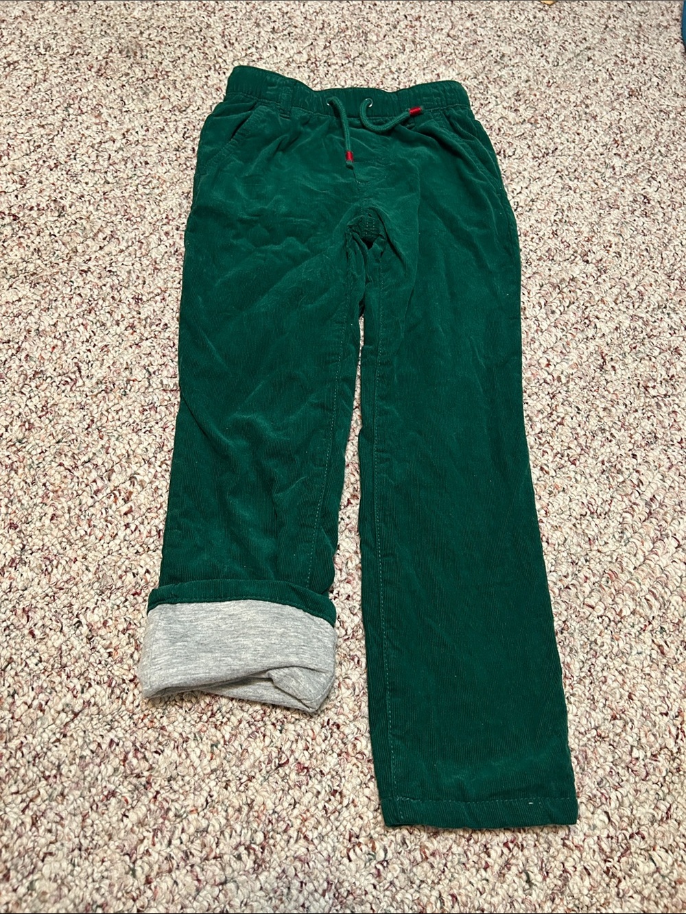 Gymboree Corduroy Drawstring Waist Pants